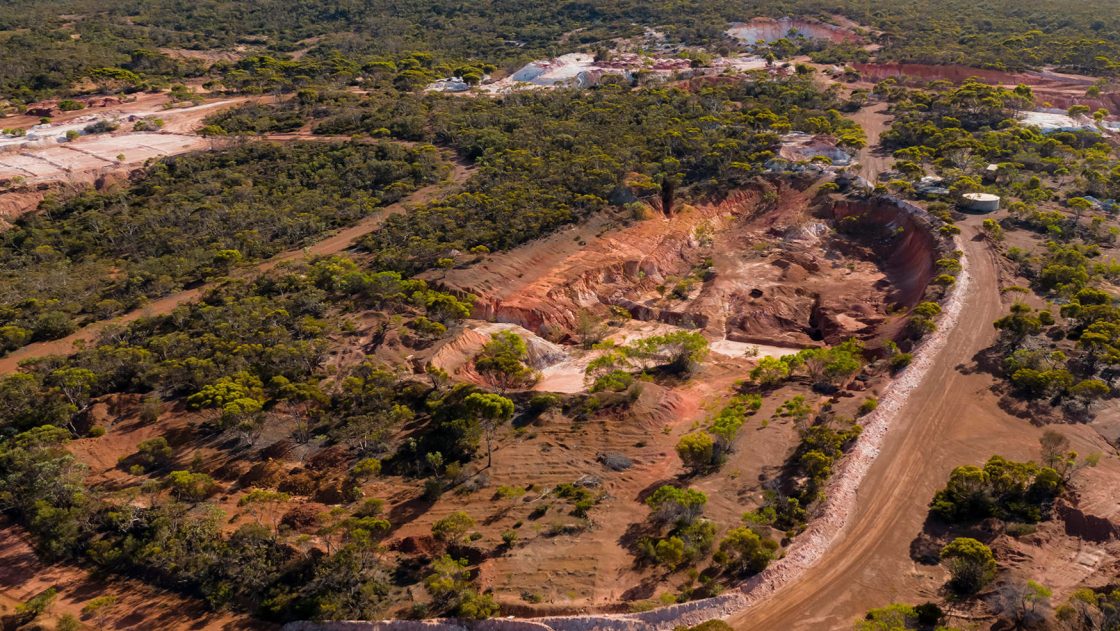 Medallion extends Gem deposit at Ravensthorpe