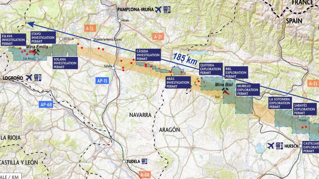 Megado begins maiden drilling at Iberian copper project