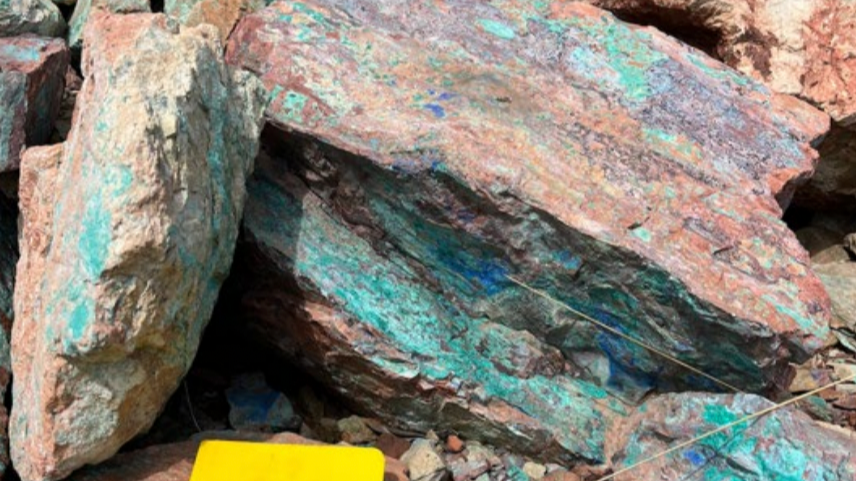 New Frontier confirms ‘high-grade’ copper at Mt Storm