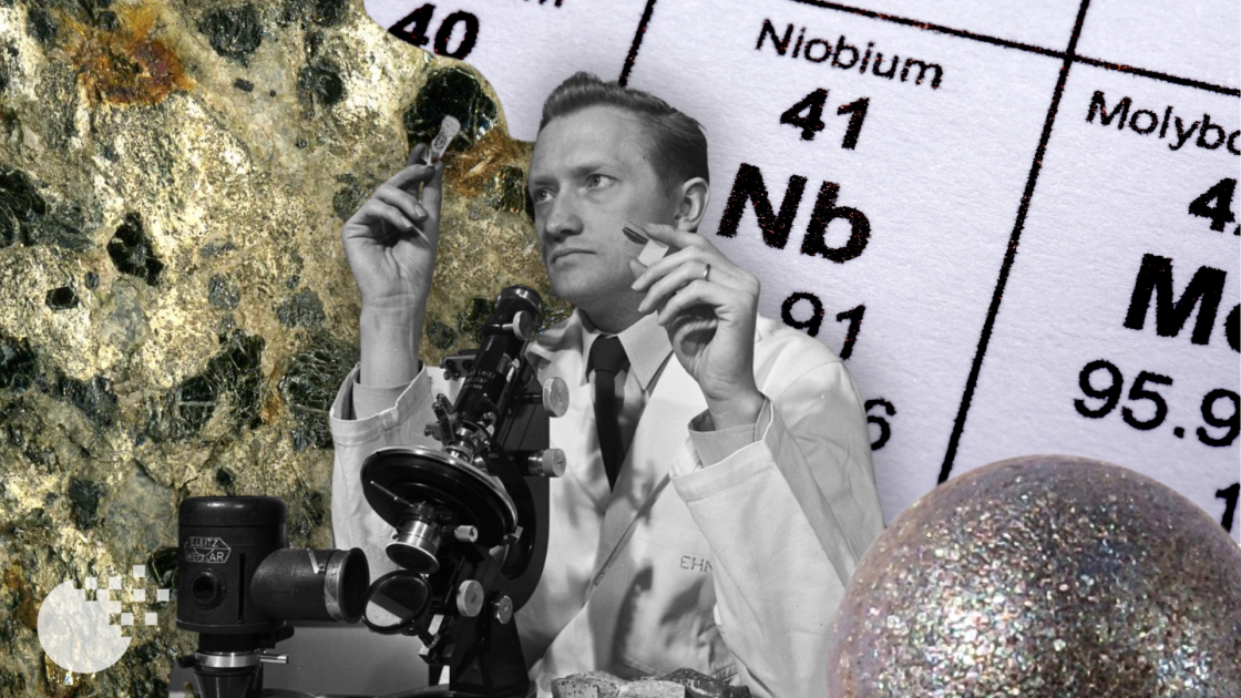 Niobium’s grasp on Greek mythology and the Jurassic period