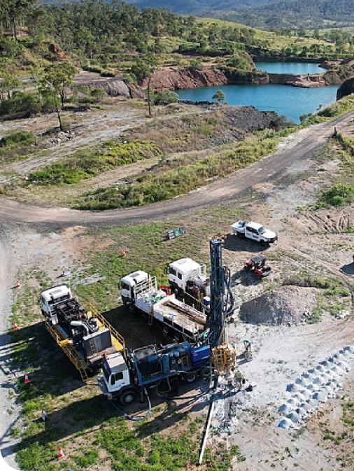 QMines Mt Chalmers Queensland
