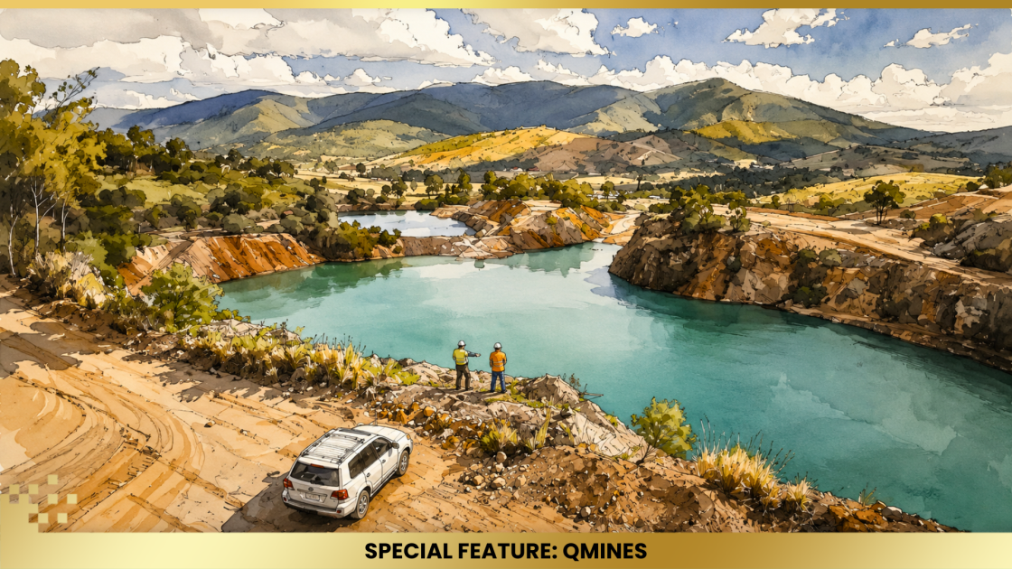 Brownfields to breakthrough: QMines builds a copper-gold hub
