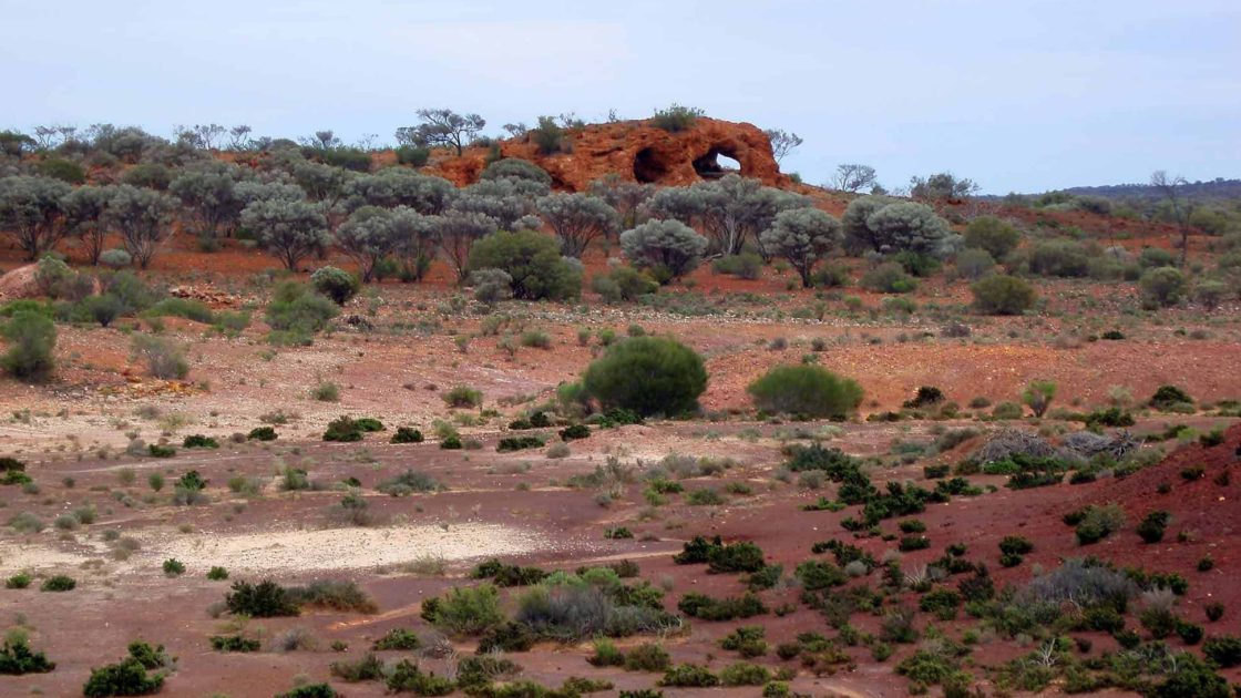 Image of Western Australia exploration site
