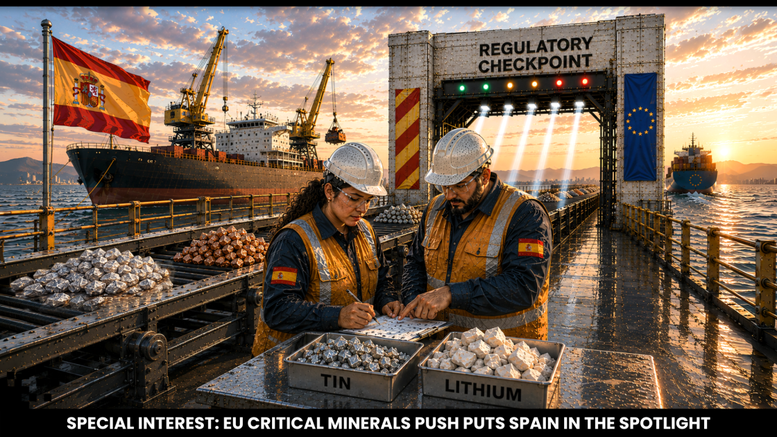 EU critical minerals push puts Spain’s mining industry in the spotlight
