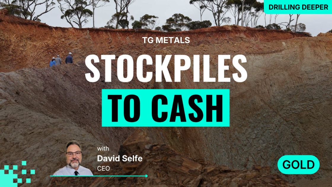 TG Metals takes a major step towards first gold production