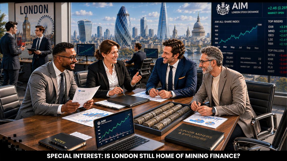 Is London still home of mining finance?