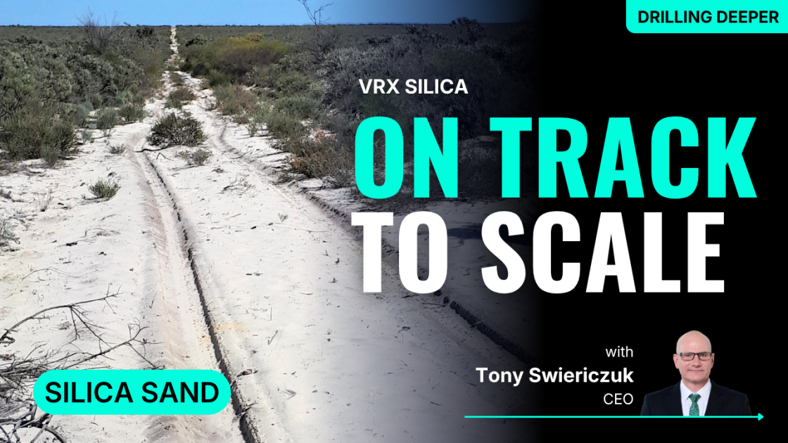 Muchea land swap unlocks major growth for VRX Silica