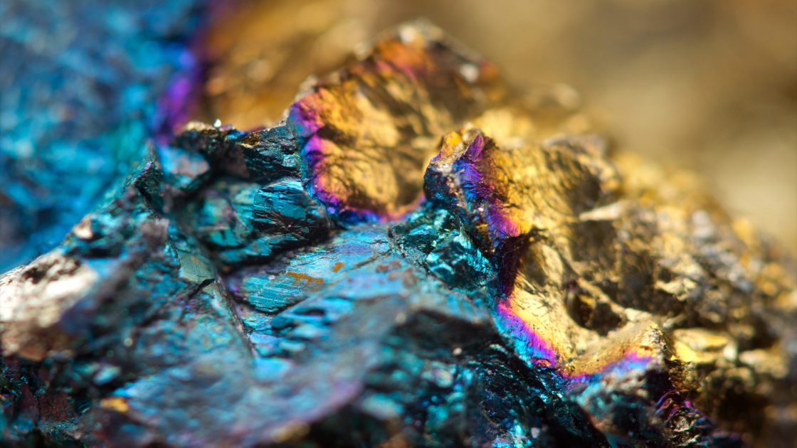 Image of a sample up close
