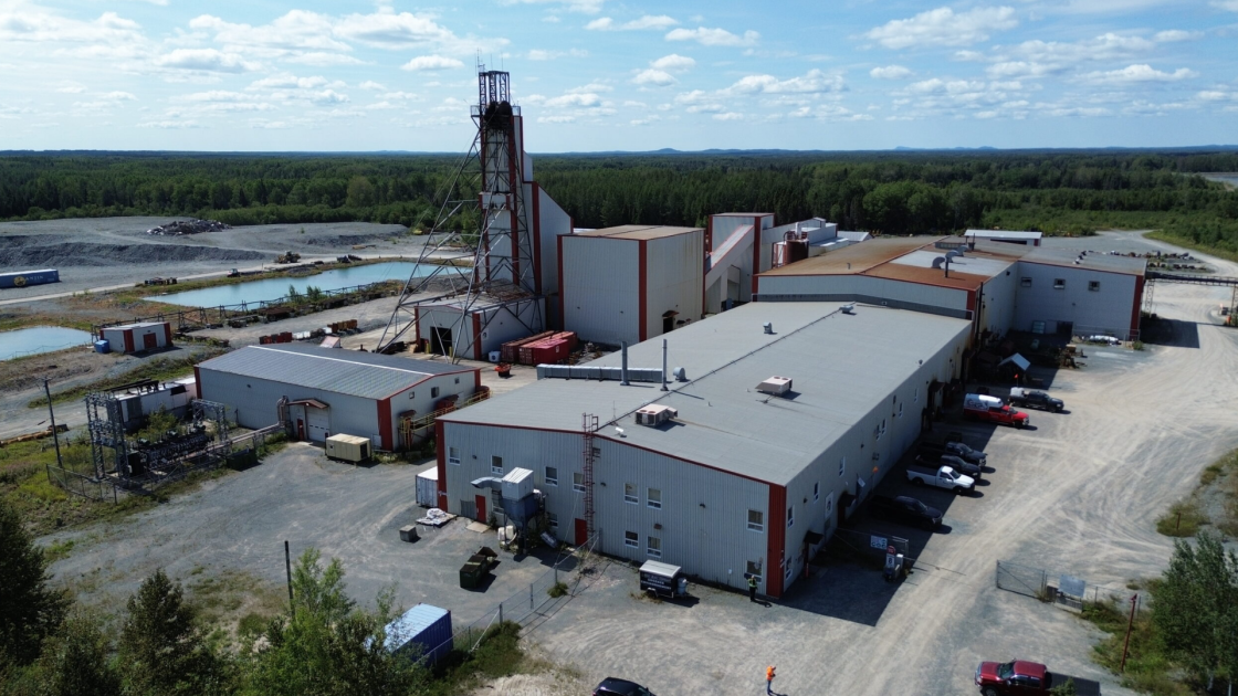 Abcourt Mines Sleeping Giant Gold Mine in Québec, Canada