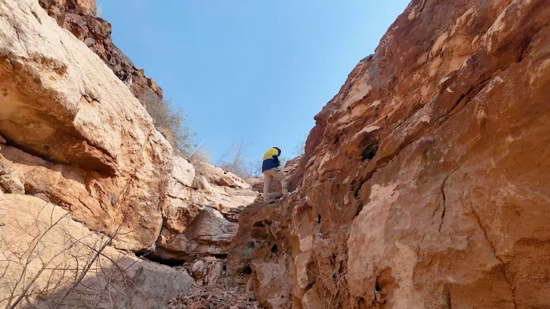 Antares intersects target veins at Conglomerate Creek