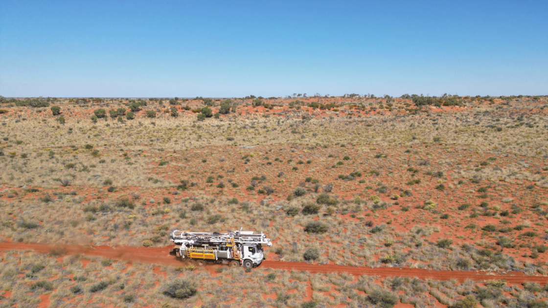 Western Australia desert