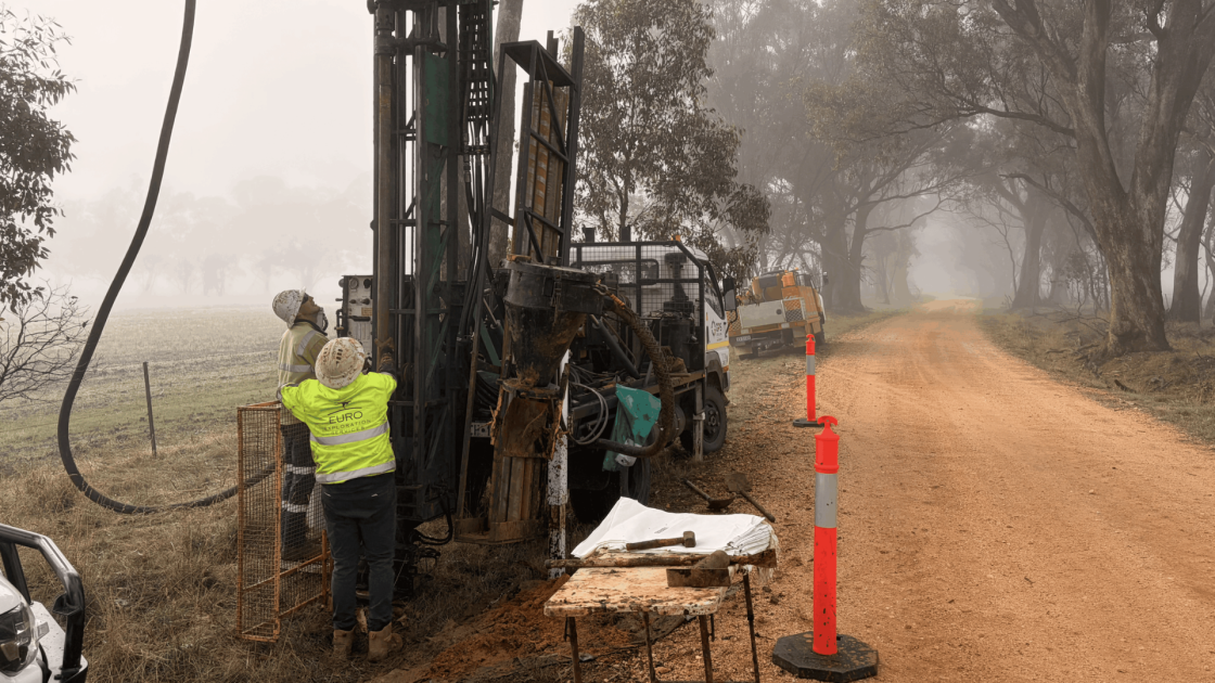 Cadoux completes maiden WMS drilling program