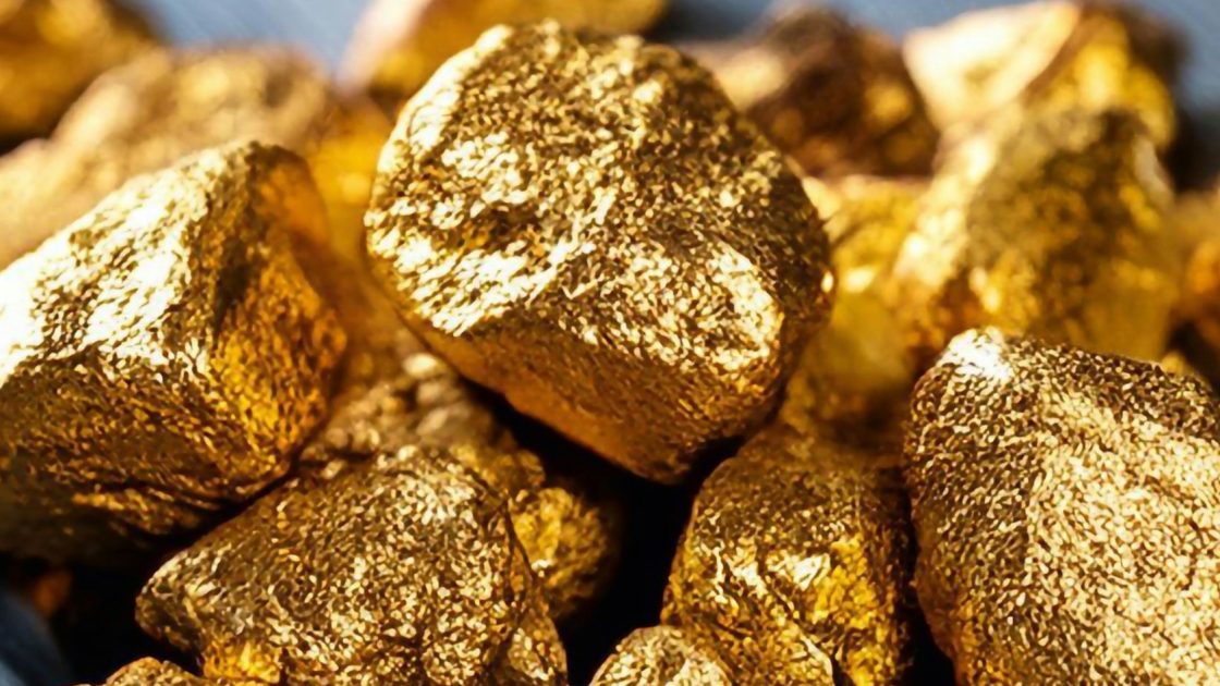 Image of gold nuggets