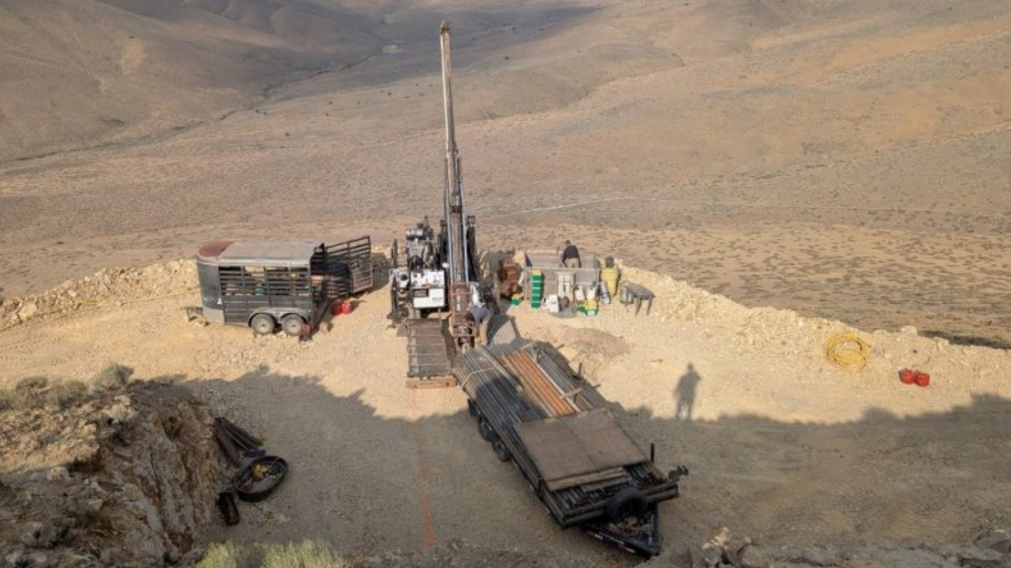 Copper One tests new breccia at Majuba Hill