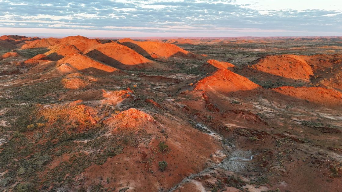 Moho defines shallow gold systems at Bush Chook