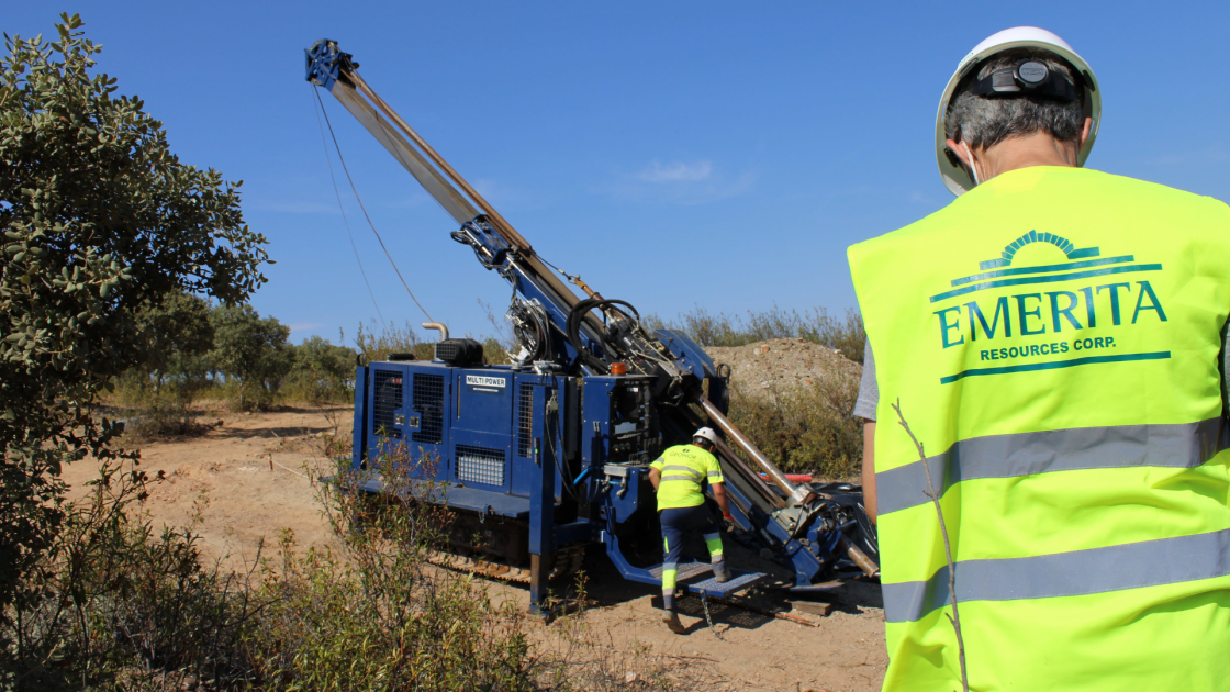 Emerita hits ‘high-grade’ copper at El Cura