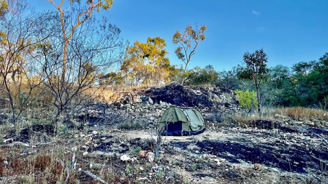 Image of Sybil gold project, northeast Queensland