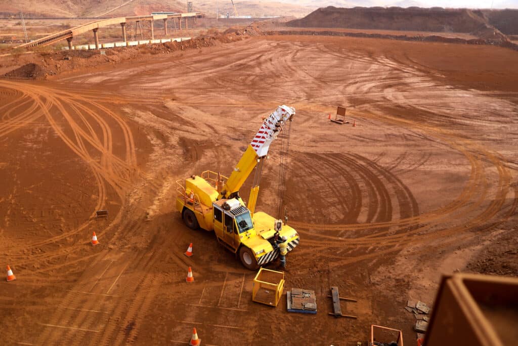 The Three Failure Points Behind Most Crane Incidents on Mine Sites