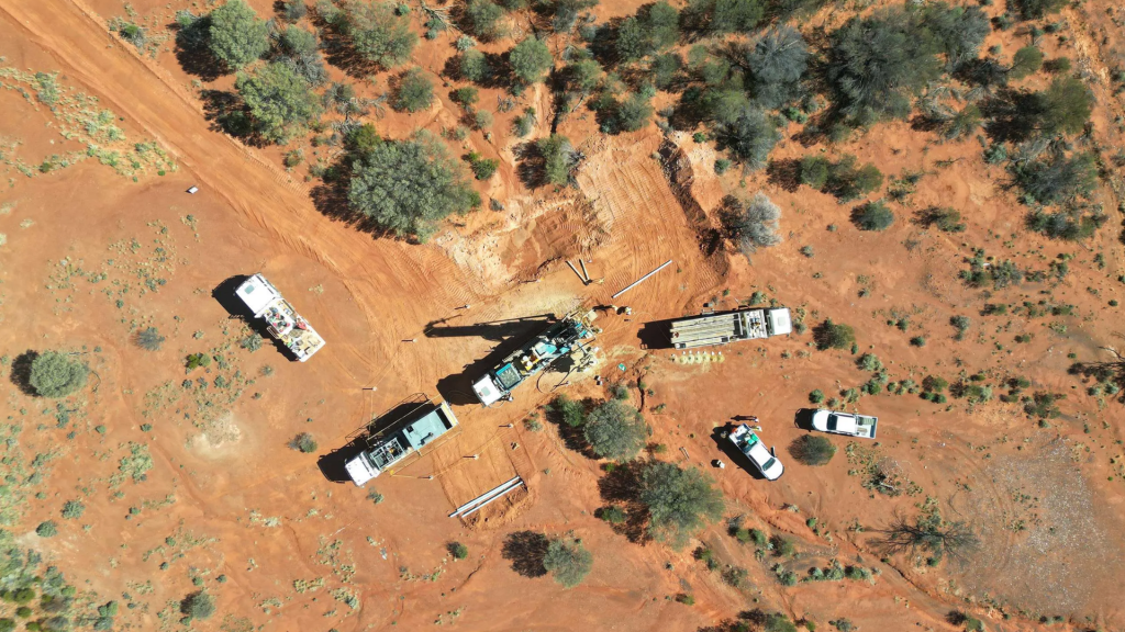 GoldArc Resources Mt Stirling Well deposit in Western Australia