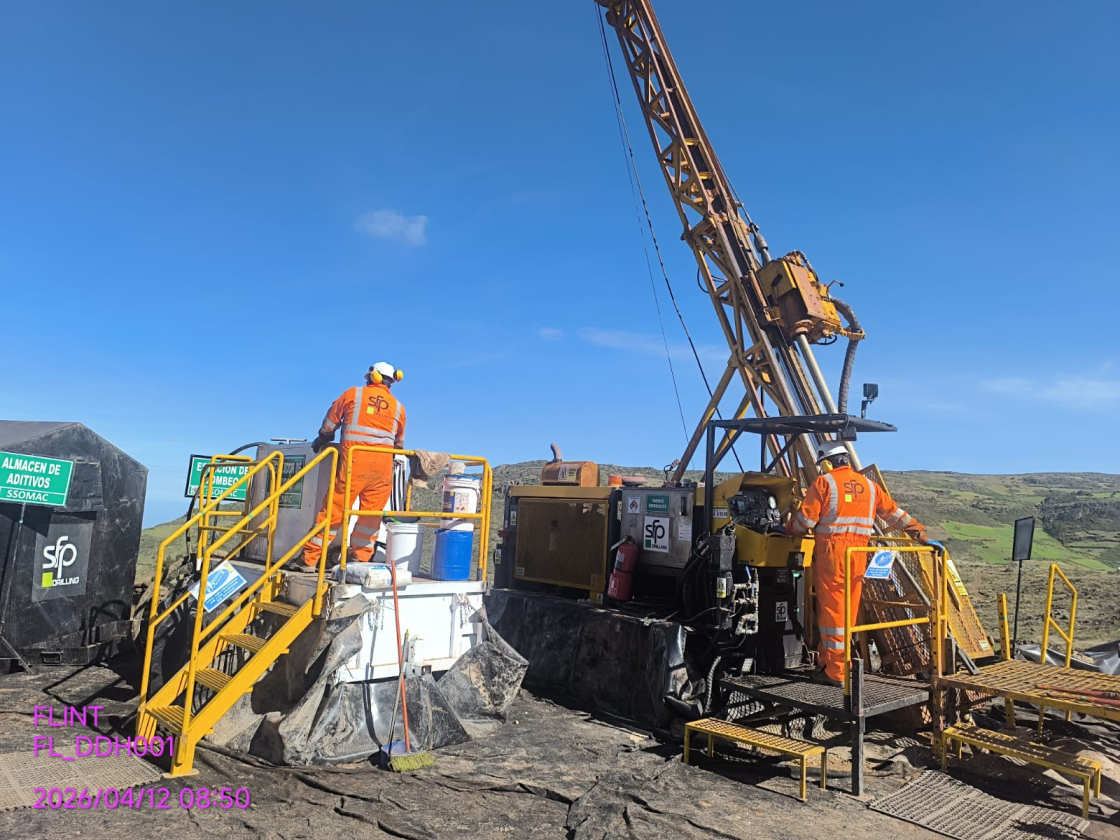 ACM completes phase one drilling at Flint