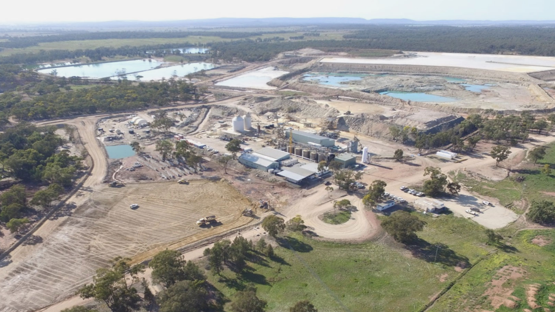 Kingston Resources Mineral Hill Mine in New South Wales