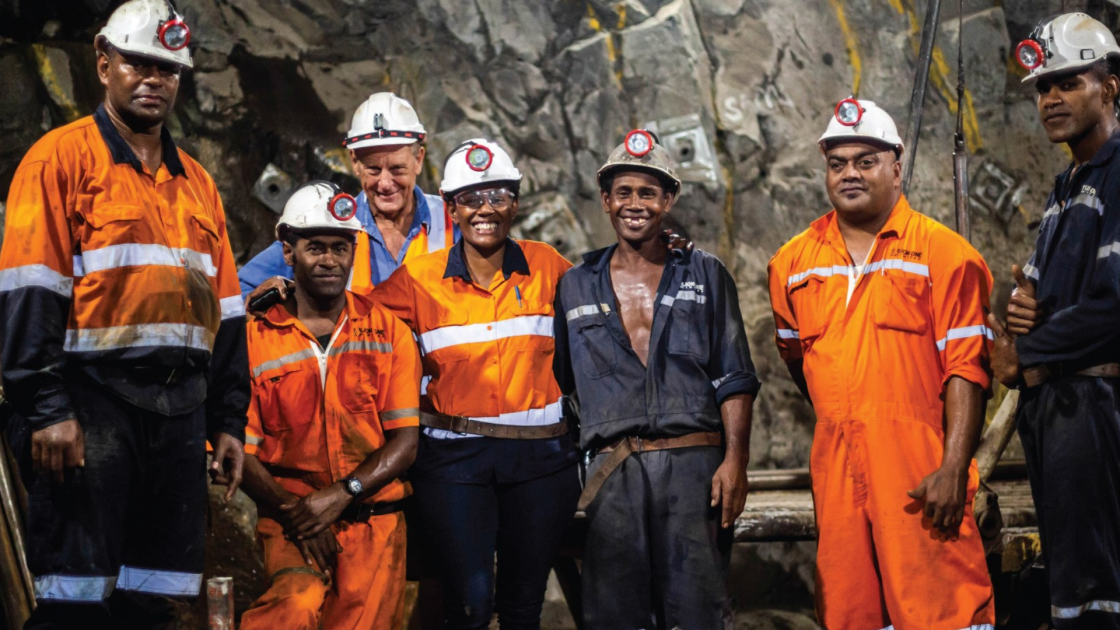 Lion One Metals Tuvatu Gold Mine in Fiji