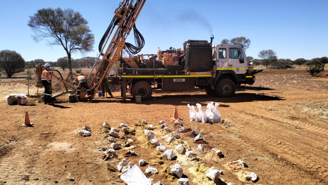 Magmatic intercepts gold at six Weebo prospects