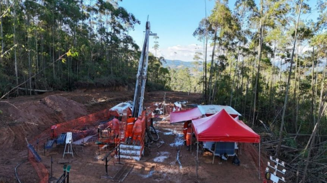 Power Minerals Morro do Ferro Project in Brazil