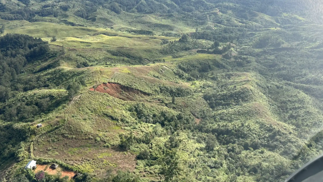 South Pacific Metals project in Papua New Guinea