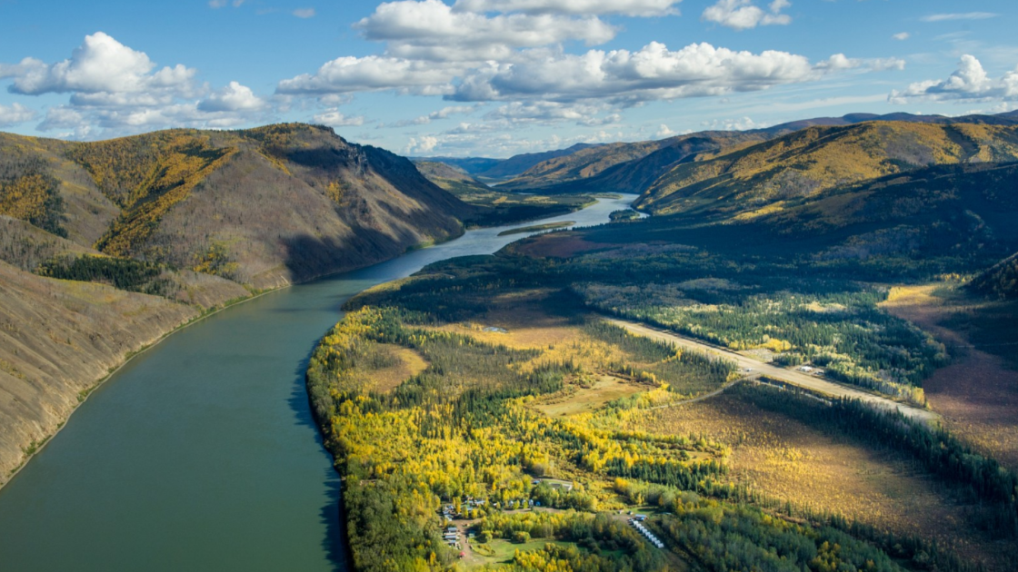 Talamore Mining Gold Project in Yukon, Canada
