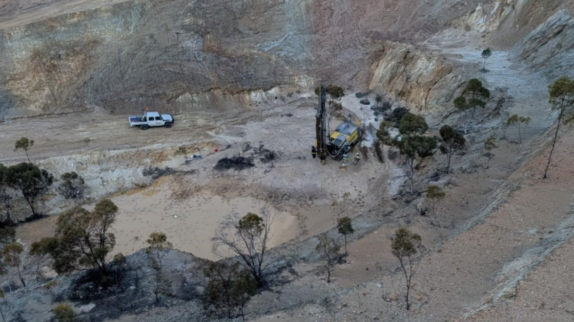 TG Metals digs up more laterite gold at Van Uden