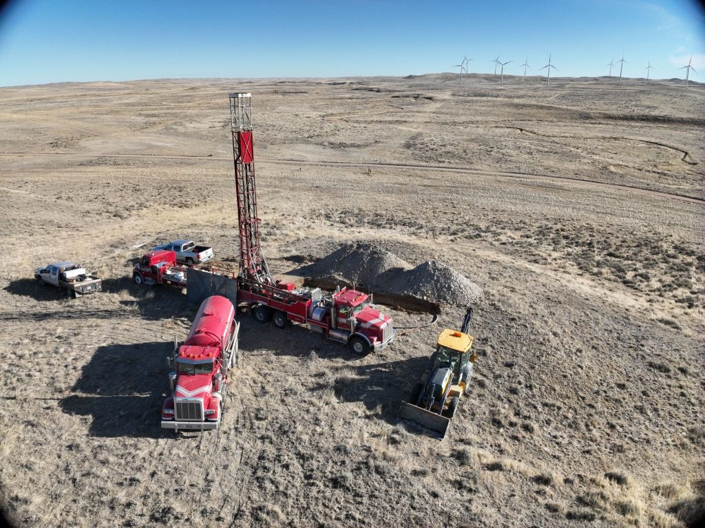 Lo Herma Project in Wyoming, US
