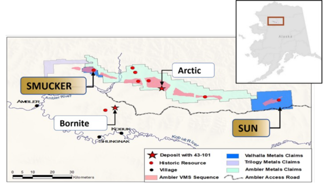 Valhalla Metals acquires Yukon copper project