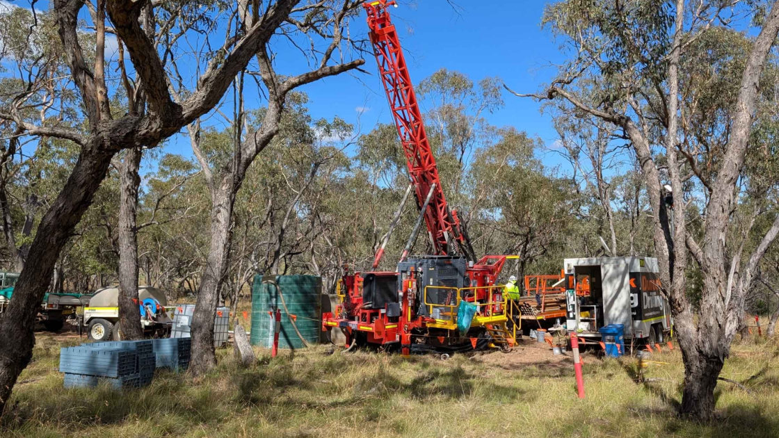 Waratah Minerals Spur Project in New South Wales
