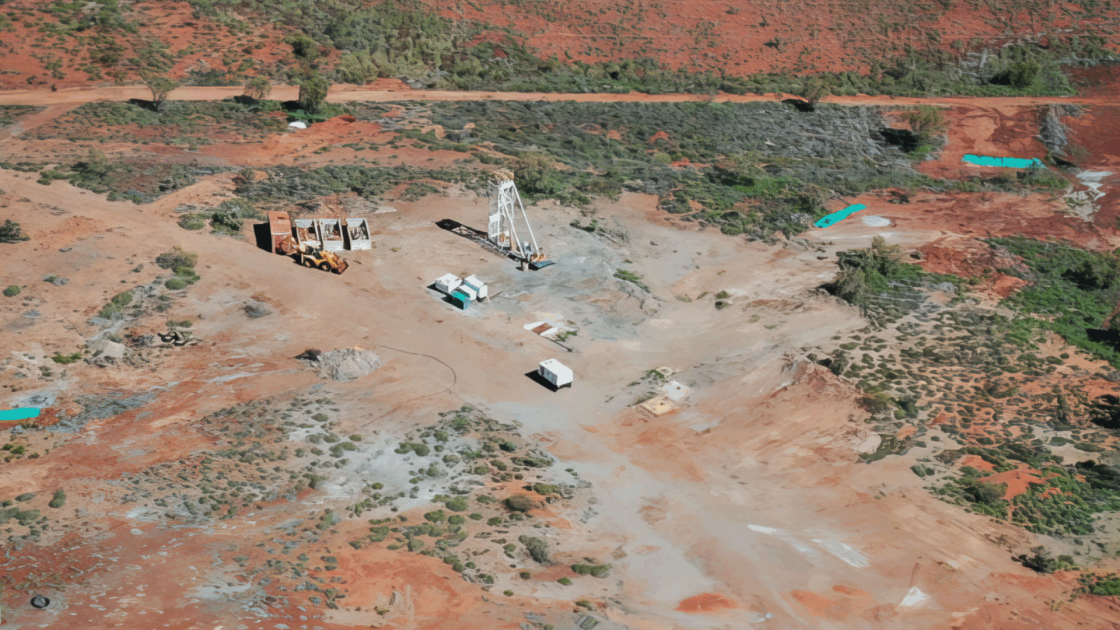 West Coast Silver Elizabeth Hill Silver Project in the Pilbara, Western Australia