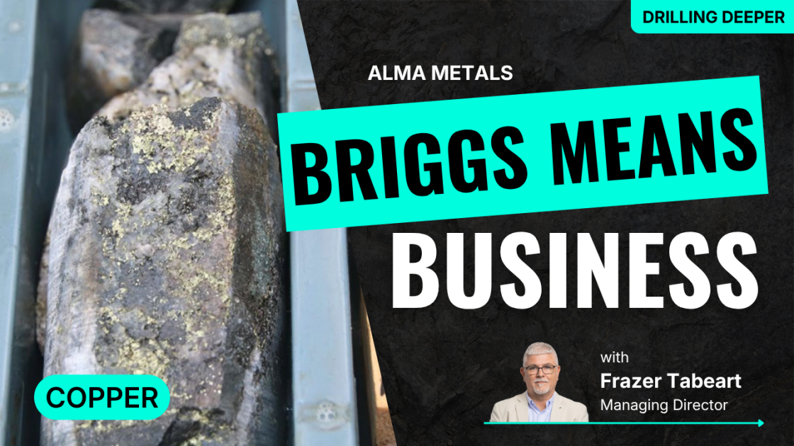 Briggs drilling strengthens the path to Prefeasibility