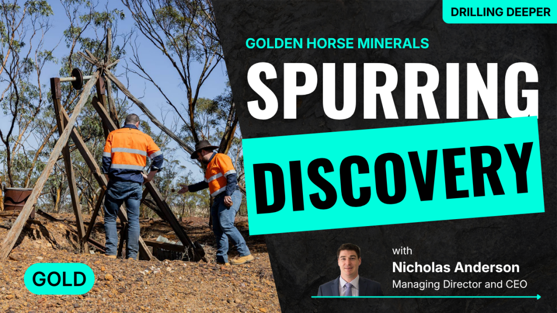 Golden Horse keeps drilling as Hopes Hill grows