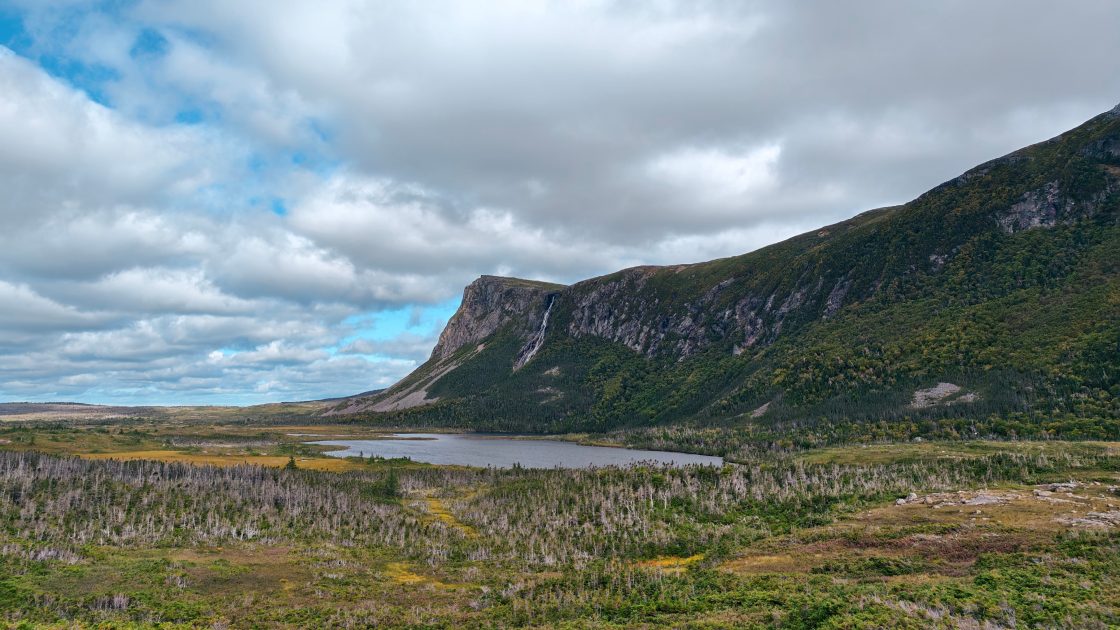 At Portland Creek Uranium Project Newfoundland, Canada