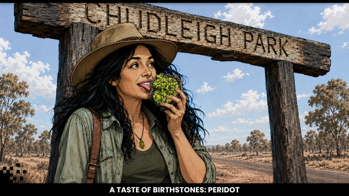 08August - Peridot (1) A Taste of Birthstones
