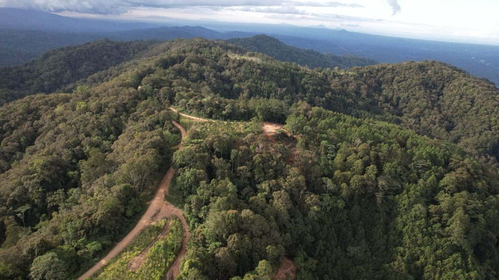 The Wild Dog Project area is located along PNG’s circum-Pacific “Rim of Fire” arc