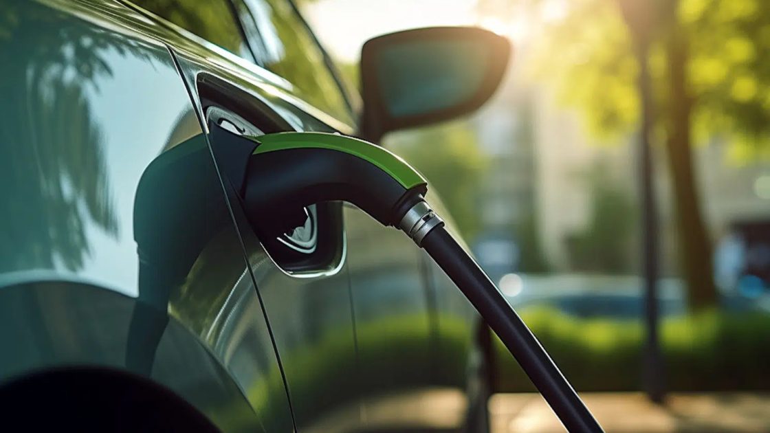 Image of EV car