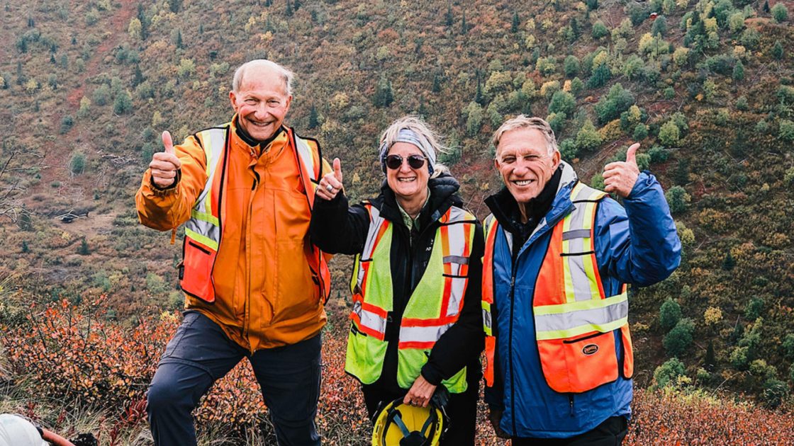 Amarc Resources team smiling