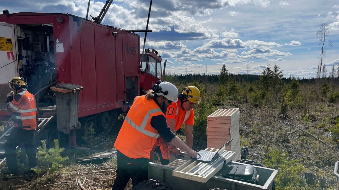 Image of workers at Kopsa Gold-Copper Project, Finland
