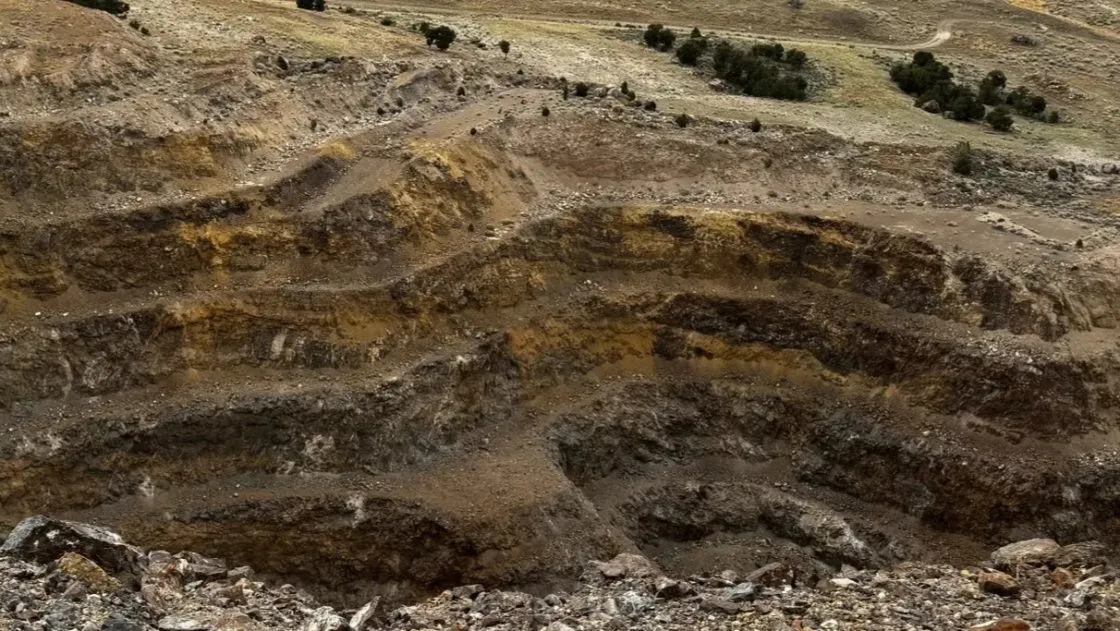 Limousine Butte (Gold - Antimony) Project, located in White Pine County in eastern Nevada