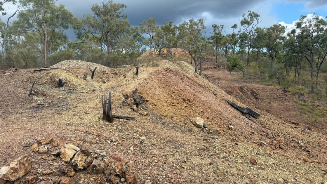 Copper Hills, Herberton Conductor Metals Project, Queensland