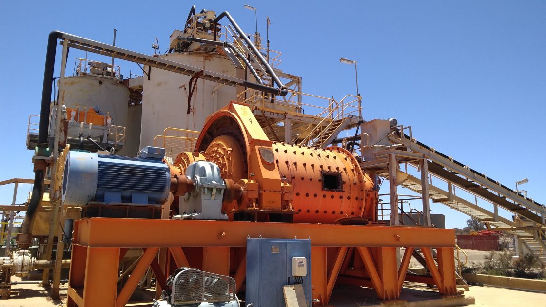 Brightstar Resources mining operation