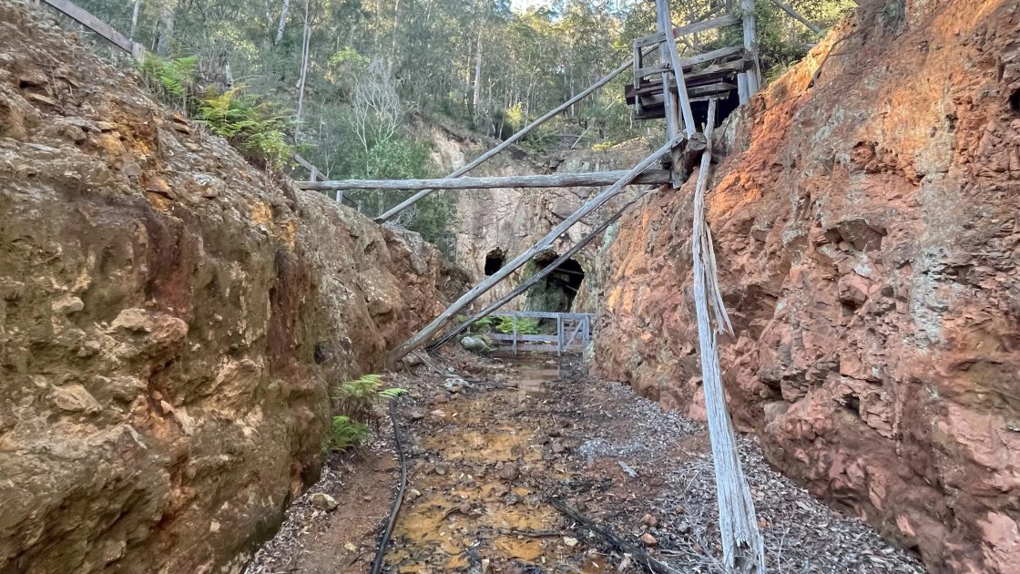 Legacy Minerals' Mt Carrington Project, New South Wales