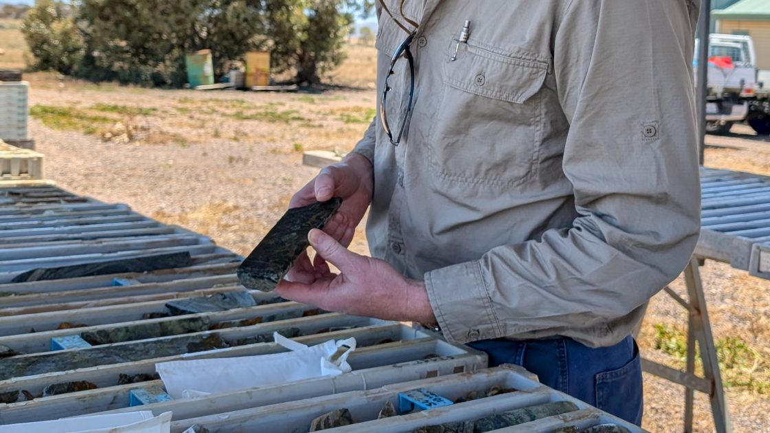 Lincoln validates Minbrie mineralisation extension