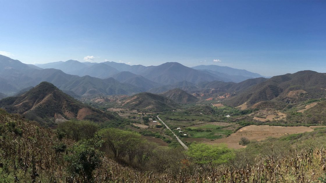 Image of mountains in Ecuador