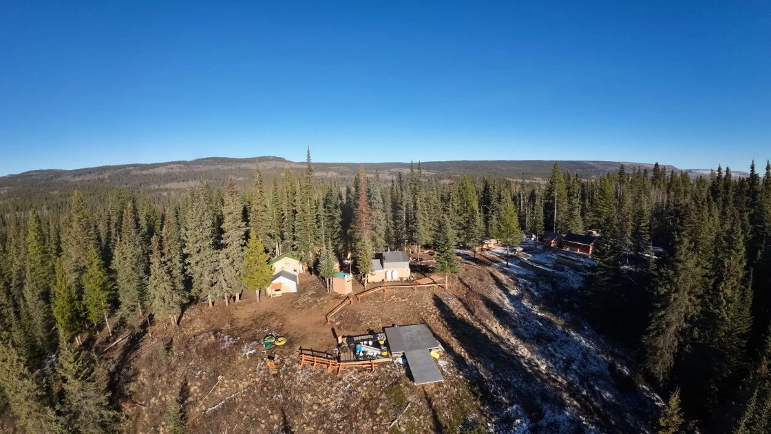 View of the Hat Project, located in British Columbia’s Golden Triangle